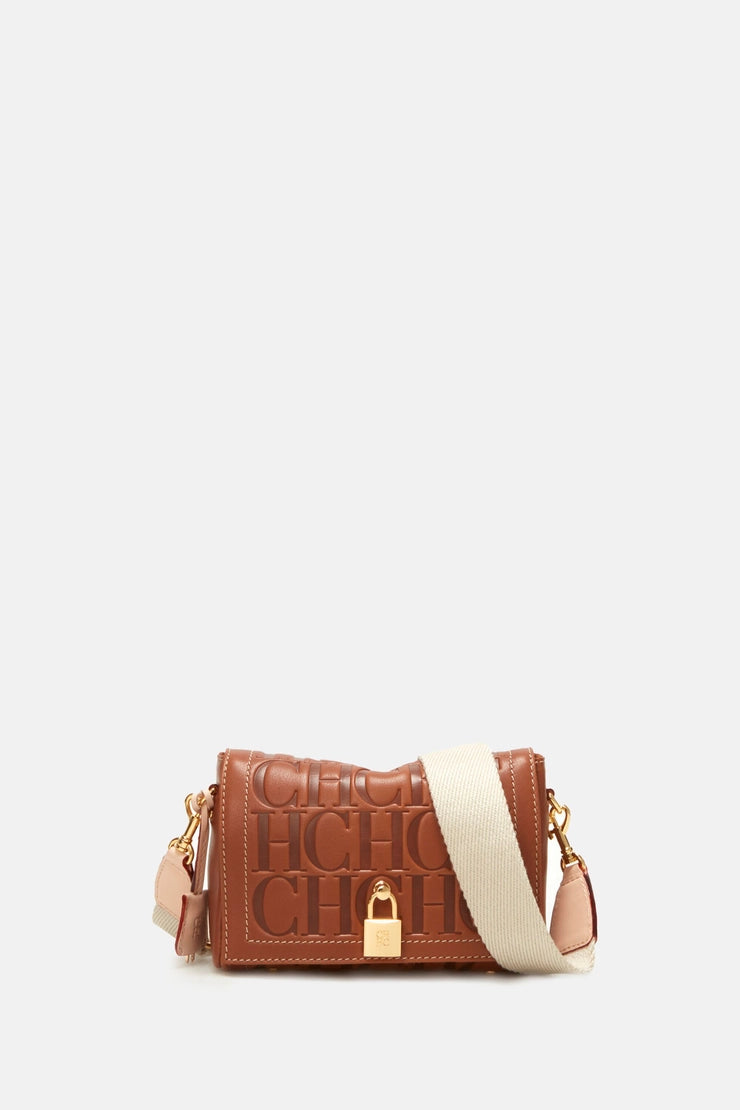 CAROLINA HERRERA MINI ANDY LOCKED CROSSBODY