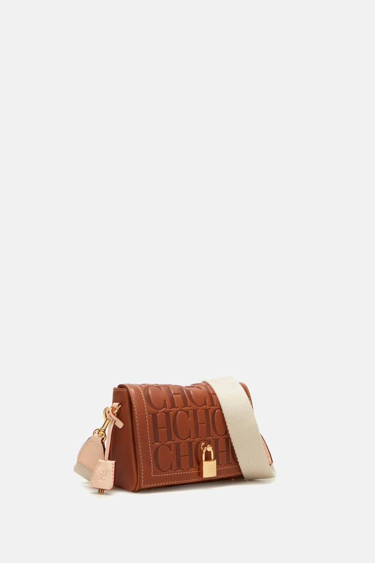 CAROLINA HERRERA MINI ANDY LOCKED CROSSBODY