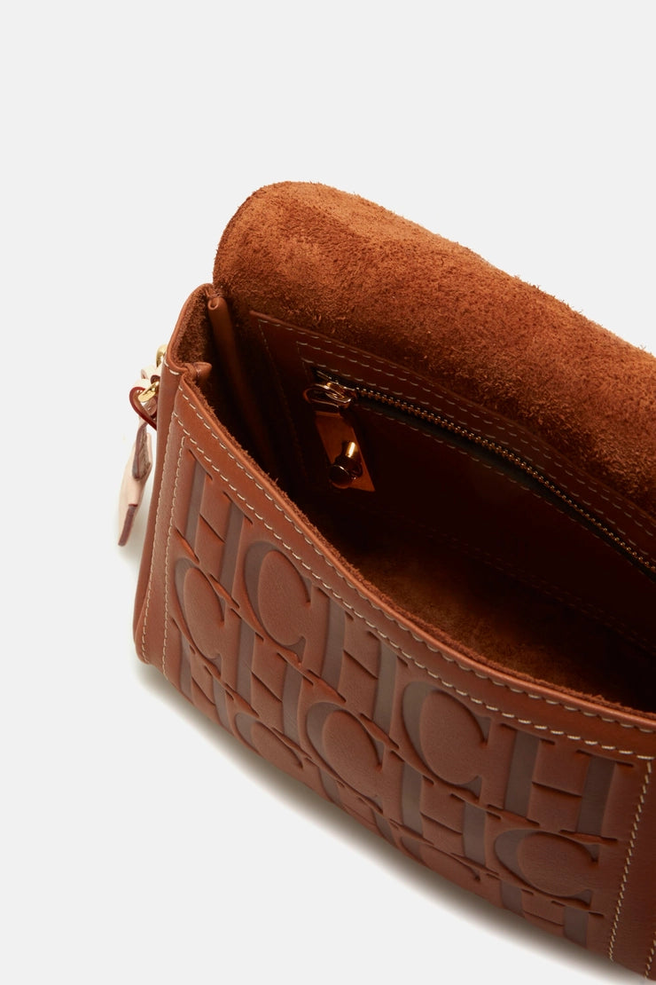 CAROLINA HERRERA MINI ANDY LOCKED CROSSBODY