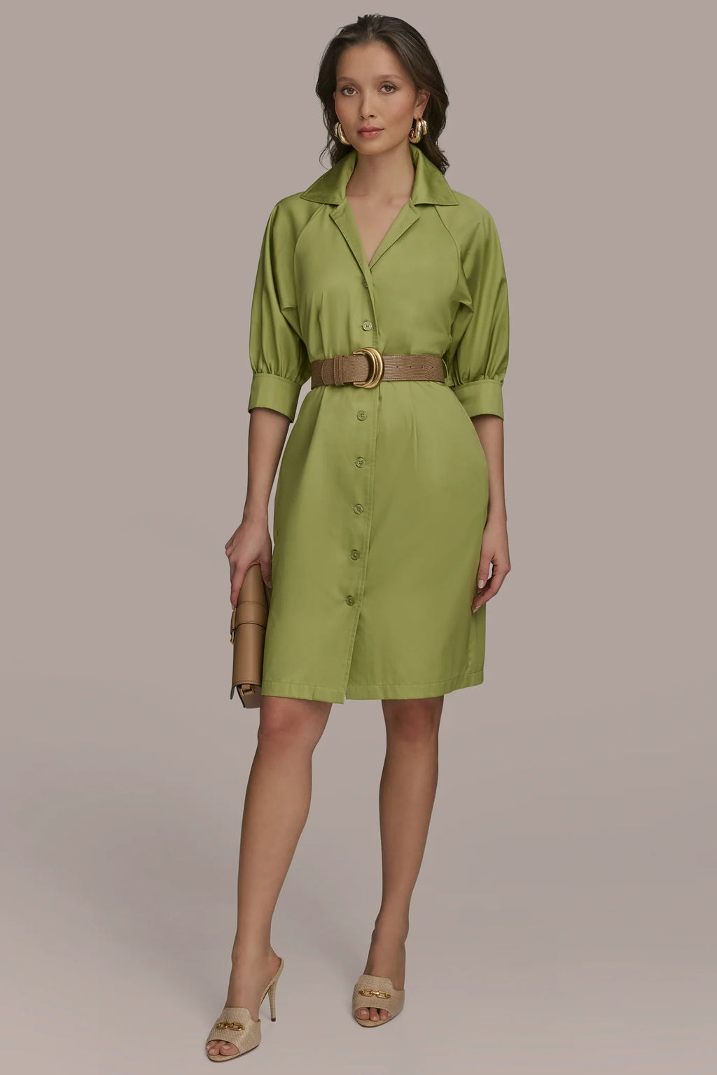 Vestido Donna Karan