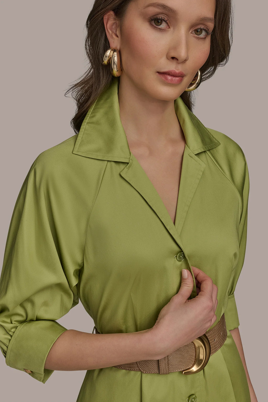 Vestido Donna Karan