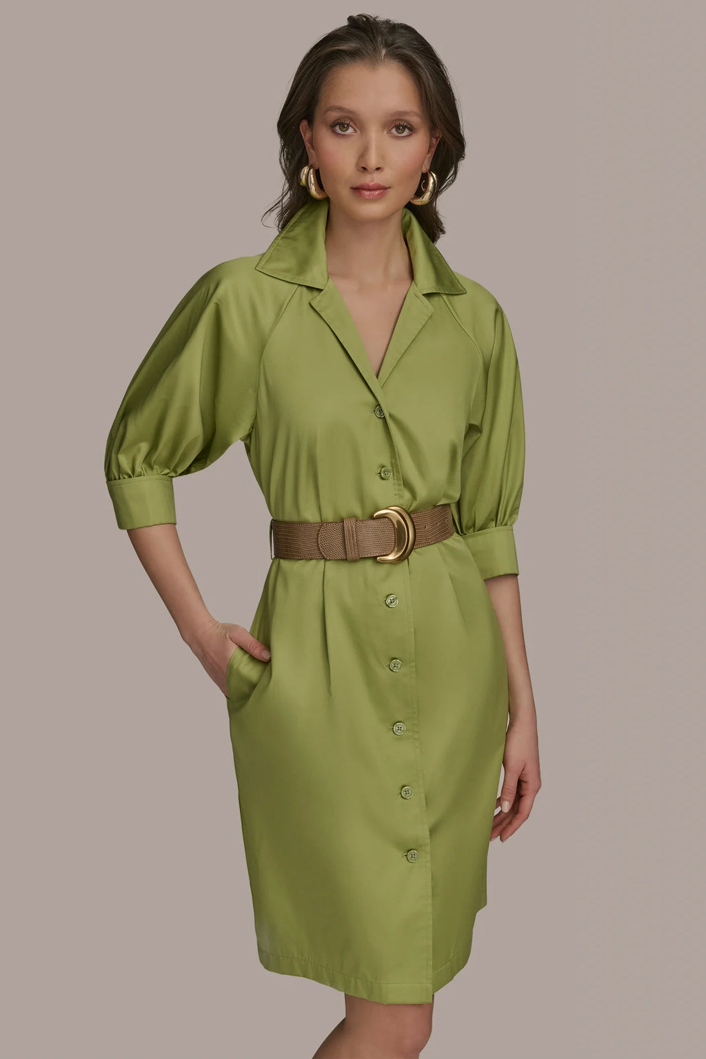 Vestido Donna Karan