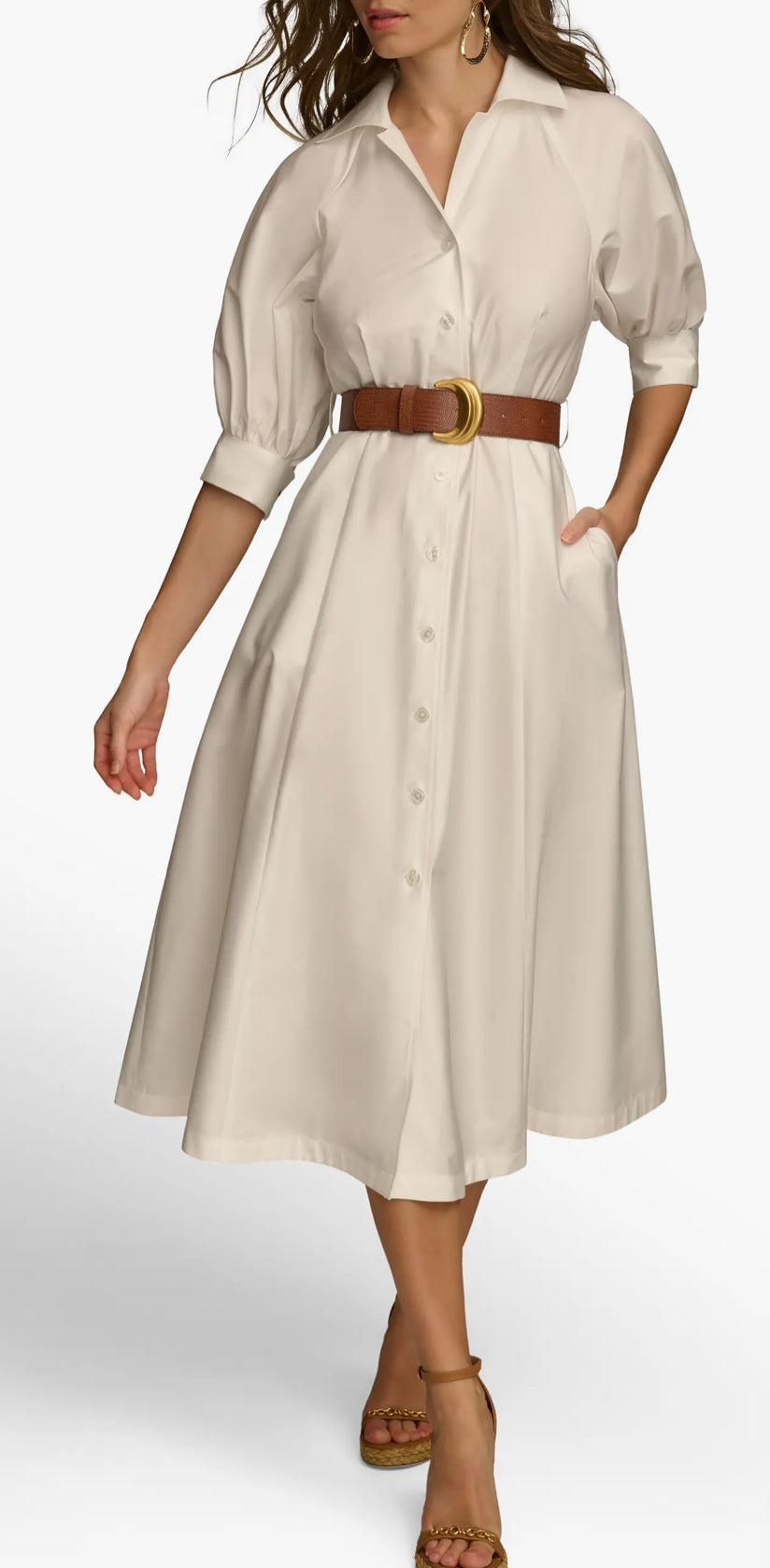 Vestido Donna Karan