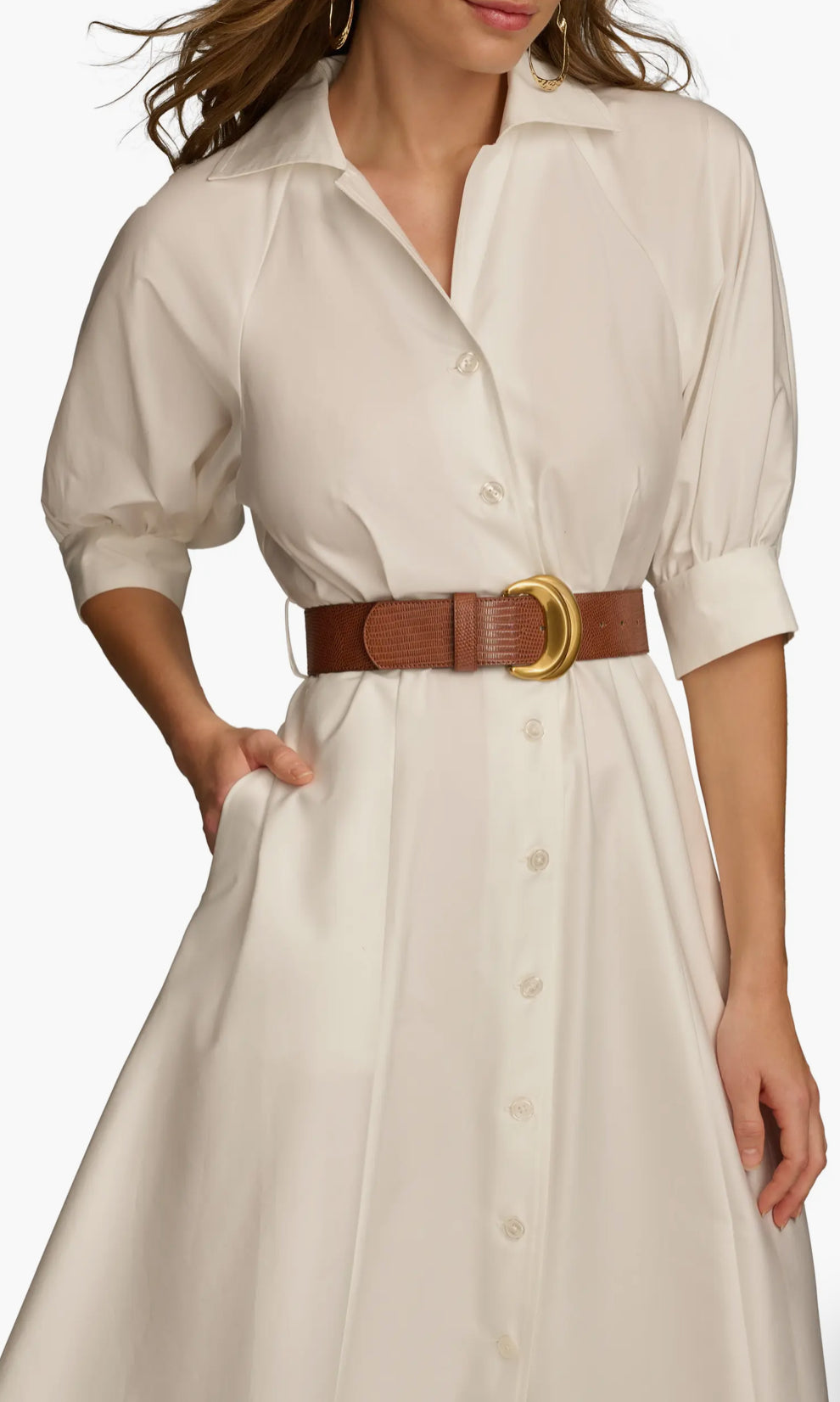 Vestido Donna Karan